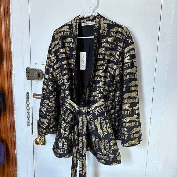 NWT Dylan Lex Handle It Robe/Jacket Size S, M
